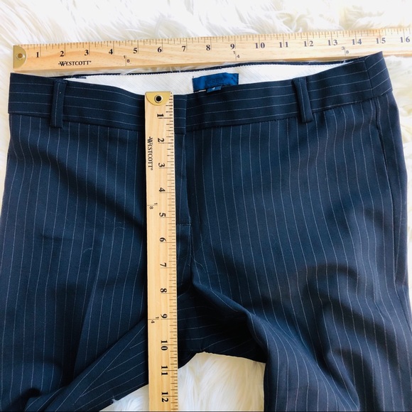 J Crew Suit: Pants + Jacket (3/4 sleeve), Super 120s Wool, size 4 - Picture 7 of 8